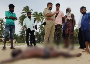 ಉಡುಪಿ : ಕದಿಕೆ ಆಸರೆ ಬೀಚ್ ದಡದಲ್ಲಿ ಅಪರಿಚಿತ ಮೃತದೇಹ ಪತ್ತೆ..!!