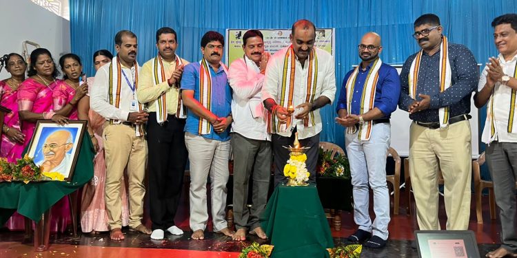 ಬ್ರಹ್ಮಾವರ : ಸ್ವಾಸ್ಥ್ಯ ಸಂಕಲ್ಪ ಮತ್ತು ಜನಜಾಗೃತಿ ಜಾಥಾ ಕಾರ್ಯಕ್ರಮ..!!