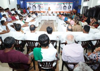 ತಿಂಗಳಲ್ಲಿ 4 ದಿನ ಉಡುಪಿಯಲ್ಲಿ ವಾಸ್ತವ್ಯ – ಲಕ್ಷ್ಮೀ ಹೆಬ್ಬಾಳಕರ್..!!  ಪಕ್ಷ ಸಂಘಟನೆ‌ಗೆ ಹೆಚ್ಚಿನ ಒತ್ತು ನೀಡೋಣ ಎಂದ ಸಚಿವರು..!!