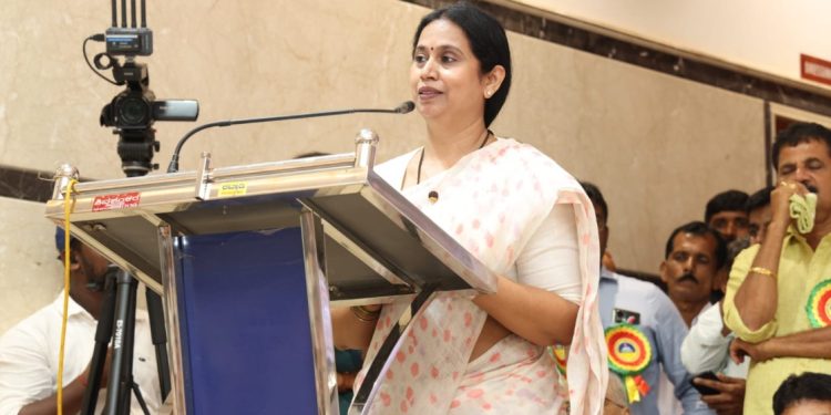 ಕುಂದಾಪುರ :ಕಷ್ಟಗಳನ್ನೆ ಗೆಲುವಿನ ಮೆಟ್ಟಿಲಾಗಿಸಿಕೊಂಡವರು ಡಾ. ಶ್ರೀನಿವಾಸ ಶೆಟ್ಟಿ : ಸಚಿವೆ ಲಕ್ಷ್ಮಿ ಹೆಬ್ಬಾಳ್ಕರ್..!!