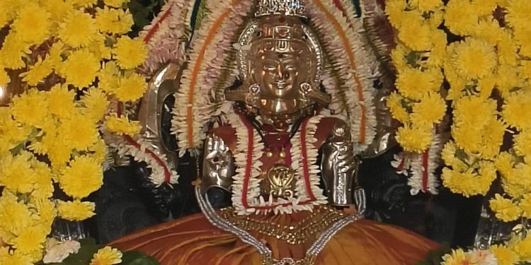 ಶ್ರೀ ದುರ್ಗಾ ಆದಿಶಕ್ತಿ ಕ್ಷೇತ್ರ ದೊಡ್ಡಣ್ಣಗುಡ್ಡೆ ಸೆ.27.ಬುಧವಾರ ಏಕಕಾಲ “ಶ್ರೀ ಚಕ್ರ ಮಂಡಲ ಪೂಜೆ”..!!