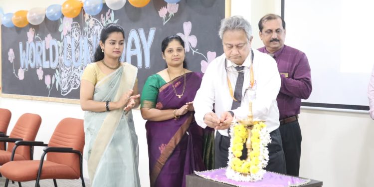 ಮಣಿಪಾಲ : ವಿಶ್ವ ಶ್ವಾಸಕೋಶ ದಿನದ ಆಚರಣೆ – 2023..!!