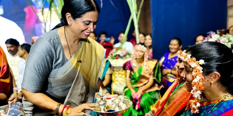 ಕೆಳಮಟ್ಟದಲ್ಲಿ ನೋಡುತ್ತಿದ್ದ ಖಾತೆಯನ್ನು ಈಗ ವಿಶ್ವವೇ ನೋಡುವಂತಾಗಿದೆ – ಲಕ್ಷ್ಮೀ ಹೆಬ್ಬಾಳ್ಕರ್..!!