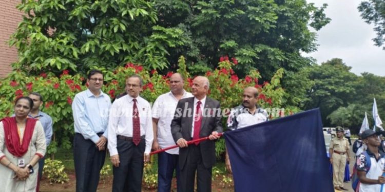 ಉಡುಪಿ :ಯುವ ಸಮುದಾಯಕ್ಕೆ ಮಾದಕ ವ್ಯಸನದ ಬಗ್ಗೆ ಜಾಗೃತಿ ಮೂಡಿಸಲು “ನಶಾ ಮುಕ್ತ ದೌಡ್” 25 ಕಿ.ಮೀ. ಮ್ಯಾರಥಾನ್ ಓಟ..!!