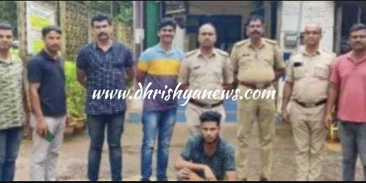 ಮೂಡುಬಿದ್ರೆ : ಕಬ್ಬಿಣದ ಸೆಂಟ್ರಿಂಗ್ ಶೀಟ್, ಜಾಕ್, ಪೈಪ್ ಕಳ್ಳತನ : ಆರೋಪಿ ಪೊಲೀಸ್ ವಶಕ್ಕೆ..!!