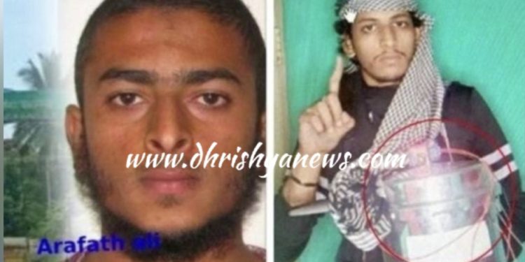 ಮಂಗಳೂರು : ಕುಕ್ಕರ್ ಸ್ಪೋಟದ ರೂವಾರಿ ಅರಾಫತ್ ಅಲಿ ಬಂಧನ..!!