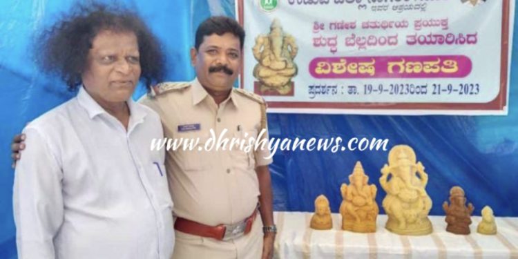 ಉಡುಪಿ : ಜಿಲ್ಲಾ ನಾಗರಿಕ ಸಮಿತಿಯಿಂದ ಬೆಲ್ಲದ ಗಣಪತಿ ಪ್ರದರ್ಶನ ಉದ್ಘಾಟನೆ..!!