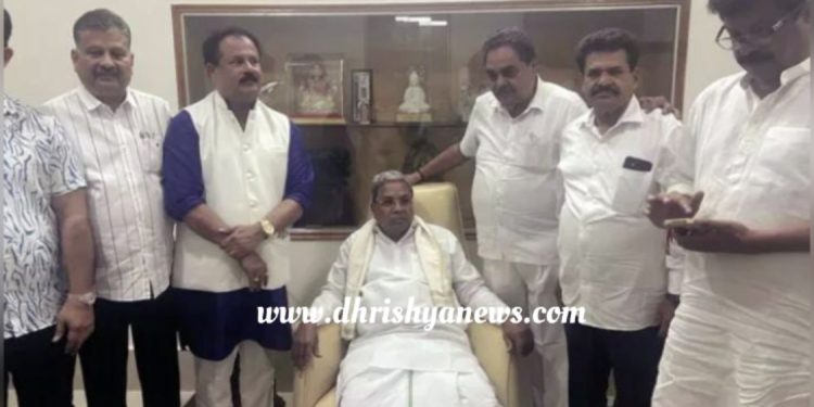 ವಿಶ್ವ ಬಂಟರ ಸಮ್ಮೇಳನಕ್ಕೆ ಮುಖ್ಯಮಂತ್ರಿ ಸಿದ್ದರಾಮಯ್ಯ ಅವರಿಗೆ ಆಹ್ವಾನ..!!