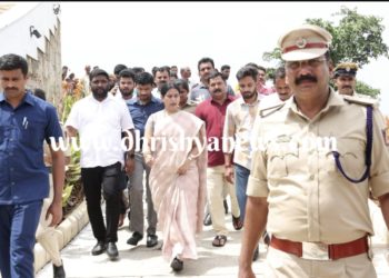 ಕಾರ್ಕಳ: ಬೈಲೂರಿನ ಪರಶುರಾಮ ಥೀಮ್‌ ಪಾರ್ಕ್ ಗೆ ಉಸ್ತುವಾರಿ ಸಚಿವೆ ಲಕ್ಷ್ಮಿ ಹೆಬ್ಬಾಳ್ಕರ್ ಭೇಟಿ, ಪರಿಶೀಲನೆ..!!