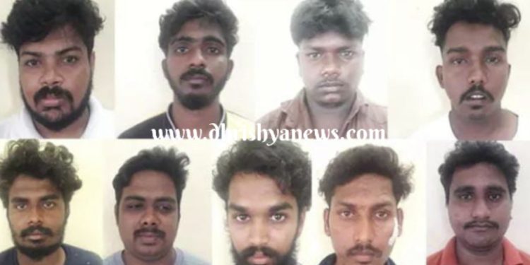 ಶಿವಮೊಗ್ಗ: ಚಾಕು ಇರಿತ ಪ್ರಕರಣ : ಆರೋಪಿಗಳ ಬಂಧನ..!!