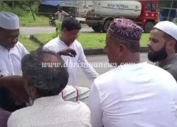 ಮೂಳೂರು ಬಳಿ ಪಿಕಪ್​ ವಾಹನ ಡಿಕ್ಕಿ ಹೊಡೆದು ಅಪಘಾತ -ಪಥಸಂಚಲನ ಬಿಟ್ಟು ರಕ್ಷಣೆಗೆ ದಾವಿಸಿದ ಮುಸ್ಲಿಂ ಬಾಂಧವರು..!!!