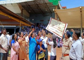 ಉಡುಪಿ : ಅಜ್ಜರಕಾಡಿನ ಜಿಲ್ಲಾ ಕ್ರೀಡಾಂಗಣದಲ್ಲಿ ಜಿಲ್ಲಾಮಟ್ಟದ ದಸರಾ ಕ್ರೀಡಾಕೂಟಕ್ಕೆ ಡಿಸಿ ಚಾಲನೆ..!!