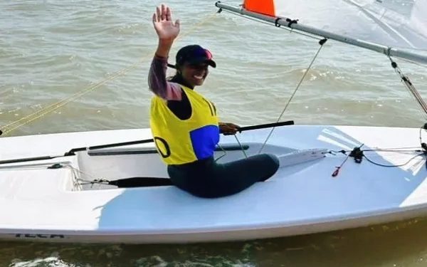 ಏಷ್ಯನ್ ಗೇಮ್ಸ್​ 2023 : ಬೆಳ್ಳಿ ಗೆದ್ದ ಭಾರತದ ಬಾಲಕಿ ನೇಹಾ ಠಾಕೂರ್…!!