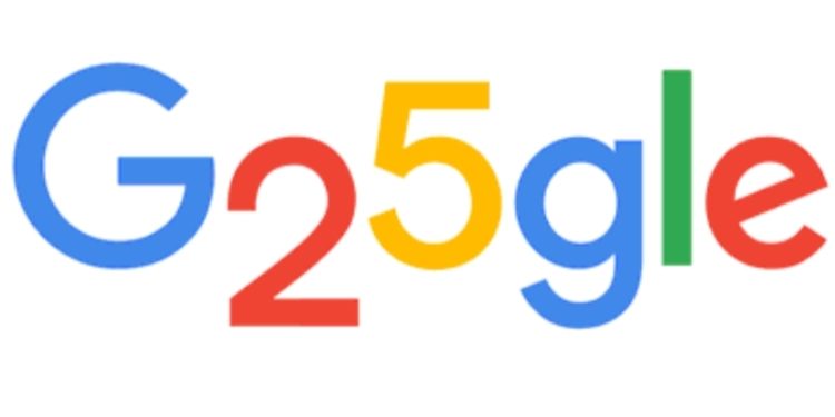 ತನ್ನ 25 ನೇ ವಾರ್ಷಿಕೋತ್ಸವ ಆಚರಿಸುತ್ತಿರುವ “Google”ಇಂದು ‘ಮೆಮೊರಿ ಲೇನ್’ನಲ್ಲಿ ವಿಶೇಷ ‘ಡೂಡಲ್’ ಪ್ರದರ್ಶನ..!!