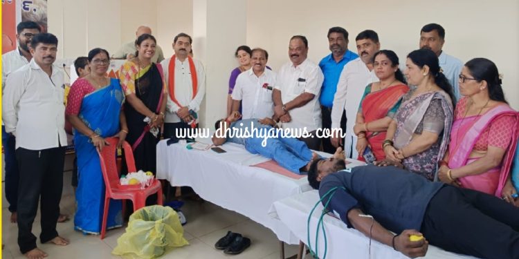 ಉಡುಪಿ : ಕಾಪು ಮಂಡಲ ಬಿಜೆಪಿ ವತಿಯಿಂದ ಬೃಹತ್ ರಕ್ತದಾನ ಶಿಬಿರ..!!