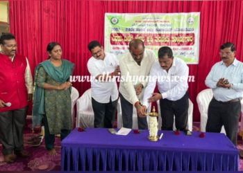 ಉಡುಪಿ:ತೋಟಗಾರಿಕೆ ಇಲಾಖೆ, ಜಿಲ್ಲಾ ಪಂಚಾಯತ್ ವತಿಯಿಂದ 2 ದಿನದ ಜೇನು ಕೃಷಿ ತರಬೇತಿ ಕಾರ್ಯಗಾರ ಉದ್ಘಾಟನೆ..!!