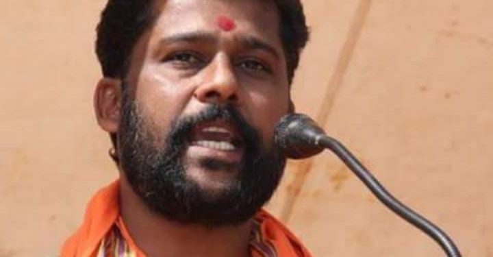 ಮಂಗಳೂರು: ಚೈತ್ರಾ ಕುಂದಾಪುರ ಪ್ರಕರಣಕ್ಕೂ ಬಜರಂಗದಳಕ್ಕೂ ಯಾವುದೇ ಸಂಬಂಧ ಇಲ್ಲ: ಶರಣ್ ಪಂಪ್‌ವೆಲ್..!!