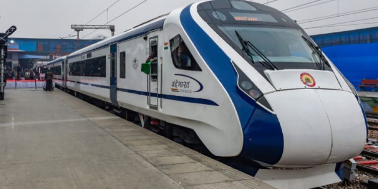 9 ʻವಂದೇ ಭಾರತ್ ಎಕ್ಸ್‌ಪ್ರೆಸ್ʼ ರೈಲುಗಳಿಗೆ ಸೆಪ್ಟೆಂಬರ್.24ಕ್ಕೆ  ಪ್ರಧಾನಿ ಮೋದಿ ಚಾಲನೆ..!!