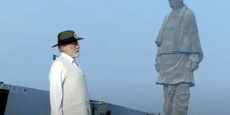 ಇಂದು ಸರ್ದಾರ್ ವಲ್ಲಭಭಾಯಿ ಪಟೇಲ್‌ ಜನ್ಮದಿನ :ಪ್ರಧಾನಿ ಮೋದಿ ಸೇರಿ ಹಲವು ಗಣ್ಯರಿಂದ ಗೌರವ ಸಲ್ಲಿಕೆ…!!