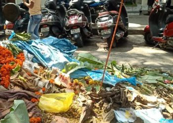 ವಿಜಯದಶಮಿ ಹಬ್ಬದ ಹಿನ್ನೆಲೆ : ಬೆಂಗಳೂರಿನಲ್ಲಿ ಭಾರಿ ಪ್ರಮಾಣದ ತ್ಯಾಜ್ಯ ಉತ್ಪತ್ತಿ..!!