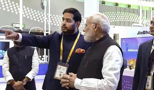 “ಇಂಡಿಯಾ ಮೊಬೈಲ್ ಕಾಂಗ್ರೆಸ್” ಪ್ರಧಾನಿ ಮೋದಿ ಅವರಿಂದ ಉದ್ಘಾಟನೆ..!!