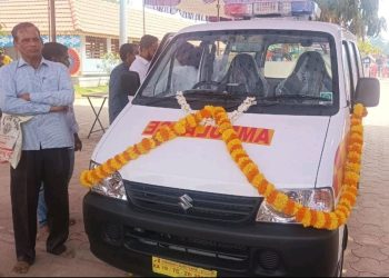 ಉಚ್ಚಿಲ : ಗ್ರಾಮ ಪಂಚಾಯತ್ ಗೆ ಆಂಬುಲೆನ್ಸ್ ಹಸ್ತಾಂತರ ..!!