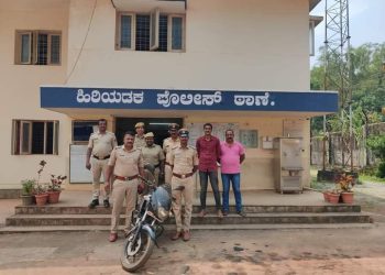 ಹಿರಿಯಡ್ಕ: ಸವಾರನನ್ನು ದೂಡಿ ಪಲ್ಸರ್ ಬೈಕ್ ಸುಲಿಗೆ ; ಒಂದೇ ದಿನದಲ್ಲಿ ಬೈಕ್ ಸಹಿತ ಆರೋಪಿ ವಶಕ್ಕೆ..!!