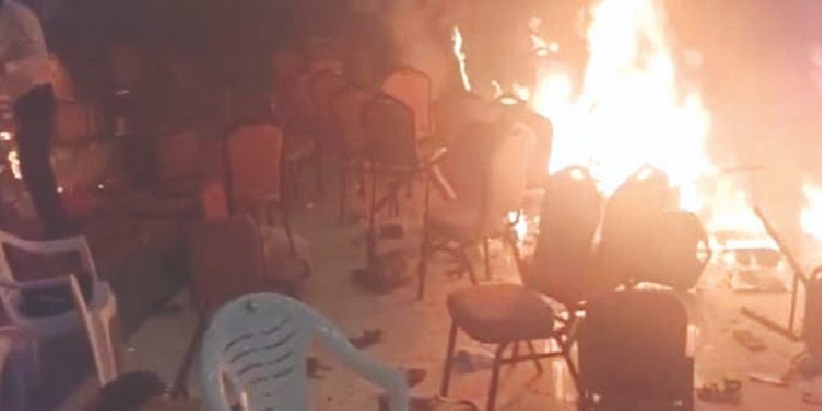 ಕೇರಳ : ಕನ್ವೆನ್ಷನ್ ಹಾಲ್ನಲ್ಲಿ ಸ್ಪೋಟ ಪ್ರಕರಣ : ಸಾವಿನ ಸಂಖ್ಯೆ 3ಕ್ಕೆ ಏರಿಕೆ…!!