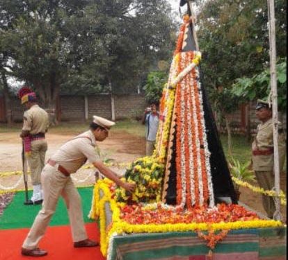 ಅಕ್ಟೋಬರ್.21ರಂದು ಪೊಲೀಸ್ ಹುತಾತ್ಮರ ದಿನಾಚರಣೆ..!!