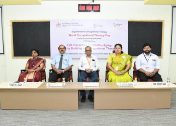 Empowering Occupational Therapists: Manipal College of Health Professions (MCHP) Workshop on Fall Prevention for Healthy Aging..!!