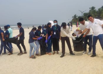 ಆಕಾಶ್ ಬೈಜೂಸ್ ವಿದ್ಯಾರ್ಥಿಗಳಿಂದ ಉಡುಪಿಯ ಮಲ್ಪೆ ಬೀಚ್ ಸ್ವಚ್ಛತಾ ಅಭಿಯಾನ..!!!