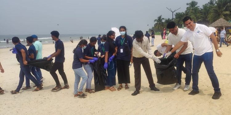 ಆಕಾಶ್ ಬೈಜೂಸ್ ವಿದ್ಯಾರ್ಥಿಗಳಿಂದ ಉಡುಪಿಯ ಮಲ್ಪೆ ಬೀಚ್ ಸ್ವಚ್ಛತಾ ಅಭಿಯಾನ..!!!