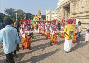 ಮೈಸೂರಿನಲ್ಲಿ ನಡೆದ ವಿಶ್ವವಿಖ್ಯಾತ ಜಂಬೂ ಸವಾರಿ ಮೆರವಣಿಗೆಯಲ್ಲಿ ಉಡುಪಿ ಪ್ರಥಮ…!!
