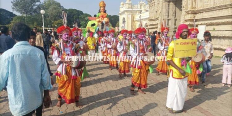 ಮೈಸೂರಿನಲ್ಲಿ ನಡೆದ ವಿಶ್ವವಿಖ್ಯಾತ ಜಂಬೂ ಸವಾರಿ ಮೆರವಣಿಗೆಯಲ್ಲಿ ಉಡುಪಿ ಪ್ರಥಮ…!!