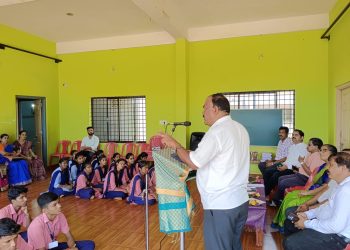 ಉಡುಪಿ ಸ.ಪ.ಪೂ ಕಾಲೇಜು ರಾಷ್ಟ್ರೀಯ ಸೇವಾ ಯೋಜನೆ ವಾರ್ಷಿಕ ವಿಶೇಷ ಶಿಬಿರ ಸಮಾರೋಪ ಸಮಾರಂಭ..!!