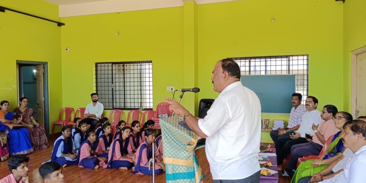 ಉಡುಪಿ ಸ.ಪ.ಪೂ ಕಾಲೇಜು ರಾಷ್ಟ್ರೀಯ ಸೇವಾ ಯೋಜನೆ ವಾರ್ಷಿಕ ವಿಶೇಷ ಶಿಬಿರ ಸಮಾರೋಪ ಸಮಾರಂಭ..!!
