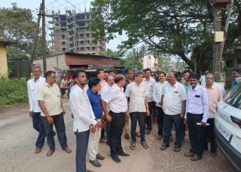 8 ಕೋಟಿ 16 ಲಕ್ಷ ರೂಪಾಯಿ ಅನುದಾನದಲ್ಲಿ ಮಣಿಪಾಲ – 80 ಬಡಗಬೆಟ್ಟು – ಅಲೆವೂರು ಮುಖ್ಯರಸ್ತೆ ಅಭಿವೃದ್ಧಿ : ಪ್ರಗತಿ ಪರಿಶೀಲನೆ..!!!