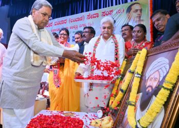 ಶಿಕ್ಷಣ ನಮ್ಮನ್ನು ಸ್ವಾಭಿಯನ್ನಾಗಿಸಿ ಶೋಷಣೆಯಿಂದ ಮುಕ್ತಗೊಳಿಸುತ್ತದೆ :ಸಿ ಎಂ ಸಿದ್ದರಾಮಯ್ಯ..!!