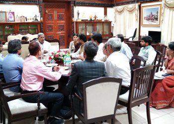 ಕೇಂದ್ರ ತಂಡಕ್ಕೆ ರಾಜ್ಯದ ಬರ-ಕೃಷಿ ಪರಿಸ್ಥಿತಿಯ ವಾಸ್ತವಾಂಶ ವಿವರಿಸಿದ ಸಿಎಂ ಸಿದ್ದರಾಮಯ್ಯ..!!