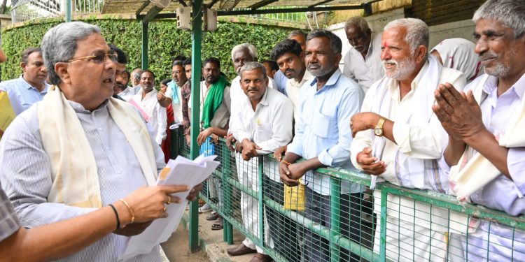 ಅಕ್ಟೋಬರ್ 9ರಂದು ನಿಗದಿಯಾಗಿದ್ದ ಜನತಾ ದರ್ಶನ ಕಾರ್ಯಕ್ರಮ ಅನಿವಾರ್ಯ ಕಾರಣಗಳಿಂದ ಮುಂದೂಡಿಕೆ..!!