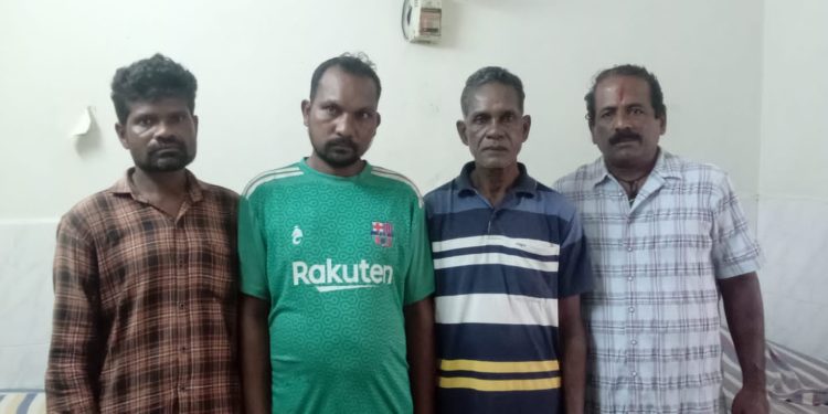 ಉಡುಪಿ : ಓಡಿಶಾದ ಮಾನಸಿಕ ಅಸ್ವಸ್ಥ ಸಮಾಜ ಸೇವಕ ವಿಶು ಶೆಟ್ಟಿ ಅವರ ನೆರವಿನಿಂದ ಗುಣಮುಖನಾಗಿ ಕುಟುಂಬಕ್ಕೆ ಹಸ್ತಾಂತರ..!!