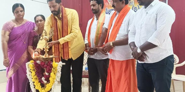 ಬನ್ನಂಜೆ : ಶ್ರೀರಾಮಸೇನೆಯ ಜಿಲ್ಲಾ ನೂತನ ಪದಾಧಿಕಾರಿಗಳ ಪದಗ್ರಹಣ ಕಾರ್ಯಕ್ರಮ..!!