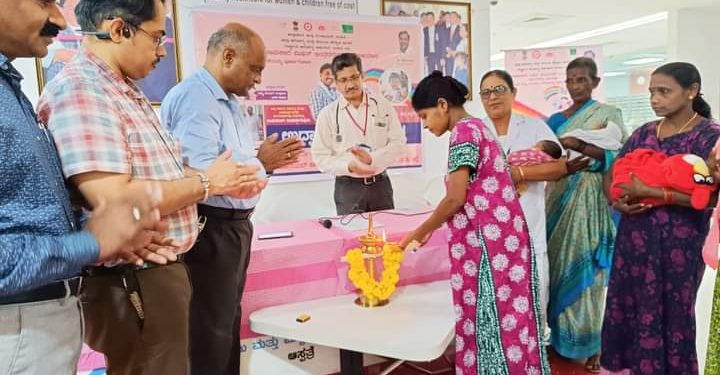 ಪರಿಣಾಮಕಾರಿ ಮಿಷನ್ ಇಂದ್ರಧನುಷ್ ಮೂರನೇ ಸುತ್ತಿನ ಲಸಿಕಾ ಕಾರ್ಯಕ್ರಮಕ್ಕೆ ಚಾಲನೆ..!!