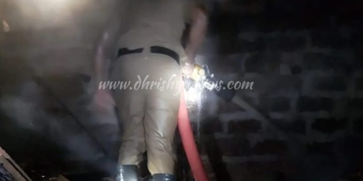 ಕಾರ್ಕಳ: ಮೂಡಾರು ಸಮೀಪ ಕೊಬ್ಬರಿ ಒಣಗಿಸುವ ಕೊಠಡಿಯಲ್ಲಿ ಅಗ್ನಿ ಅವಘಡ..!!