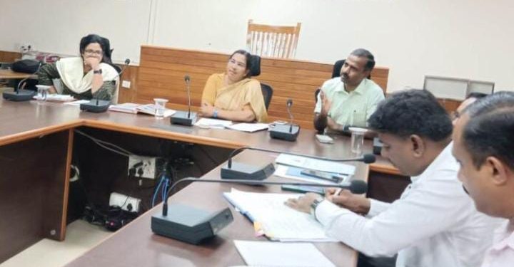 ಉಡುಪಿ : ಕನ್ನಡ ರಾಜ್ಯೋತ್ಸವ ಅರ್ಥಪೂರ್ಣ ಆಚರಣೆಗೆ ಸಕಲ ಸಿದ್ಧತೆ ಮಾಡಿಕೊಳ್ಳಿ: ಡಾ. ಕೆ. ವಿದ್ಯಾಕುಮಾರಿ..!!