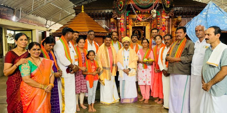 ದೇವಳಗಳ ಜೀರ್ಣೋದ್ಧಾರ ನಾಡಿಗೆ ಶ್ರೇಯಸ್ಸು ಶ್ರೀ ಶ್ರೀ ರಮಾನಂದ ಗುರೂಜಿ..!! 