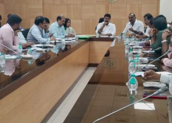 ಬೆಂಗಳೂರು : ಉಡುಪಿ ಜಿಲ್ಲಾ ಮೀನುಗಾರರ ನಿಯೋಗದೊಂದಿಗೆ ಮೀನುಗಾರಿಕೆ ಸಚಿವರ ಸಭೆ..!!