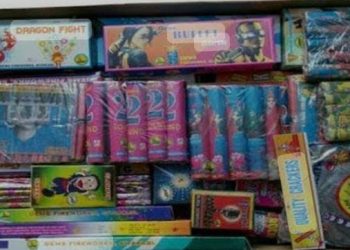 ಸಾಲಿಗ್ರಾಮ: ಪರವಾನಿಗೆ ರಹಿತ ಅಕ್ರಮ ಪಟಾಕಿ ದಾಸ್ತಾನು : ಪಟಾಕಿ ವಶಕ್ಕೆ..!!