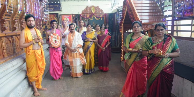 ಶ್ರೀ ಚಕ್ರ ಪೀಠ ಸುರಪೂಜಿತೆ ಶ್ರೀ ದುರ್ಗಾ ಆದಿಶಕ್ತಿ ಕ್ಷೇತ್ರ :   ಶರನ್ನವರಾತ್ರಿ  ಮಹೋತ್ಸವಕ್ಕೆ ಚಾಲನೆ..!!