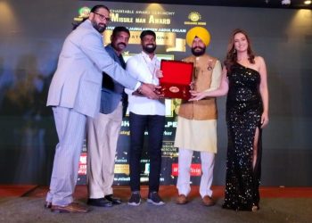 ಉಡುಪಿ : ಈಜು ತಜ್ಞ,ಜೀವರಕ್ಷಕ ಈಶ್ವರ್ ಮಲ್ಪೆ ಯವರಿಗೆ : ಡಾ. ಎಪಿಜೆ ಅಬ್ದುಲ್ ಕಲಾಂ ಪ್ರಶಸ್ತಿ..!!